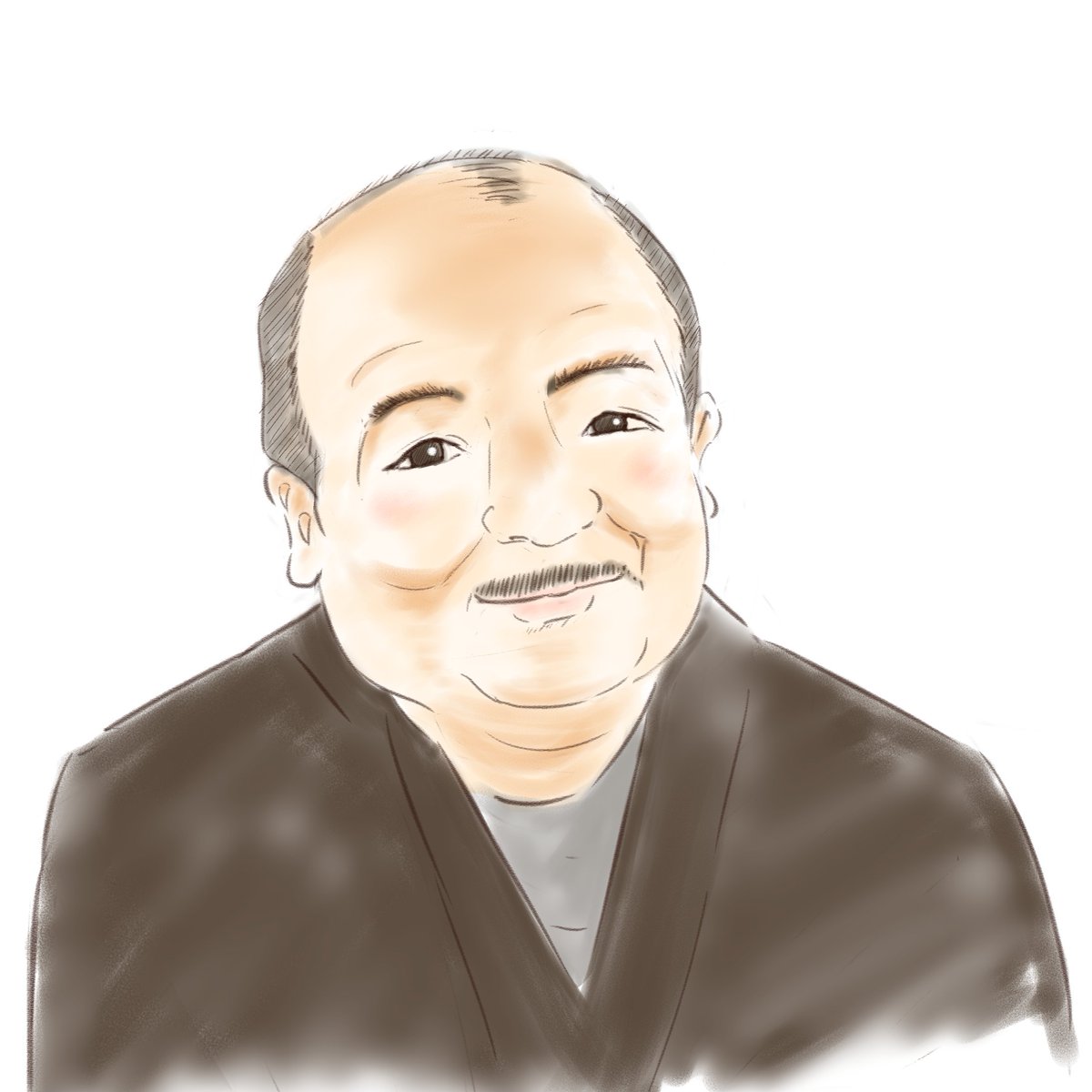 ta_chika_illust's tweet photo. 少額ですが支援させていただきました。飲食店はほんとうに大変かと思いますが耐えて欲しいと願います。動画拝見しましたが優しそうなご主人でした。いつかお店にもお邪魔したいと思います。イラスト似てなかったらごめんなさい。 https://t.co/LIAqq8hdSt #クラウドファンディングCAMPFIRE @campfirejp https://t.co/5lXdK2dzId