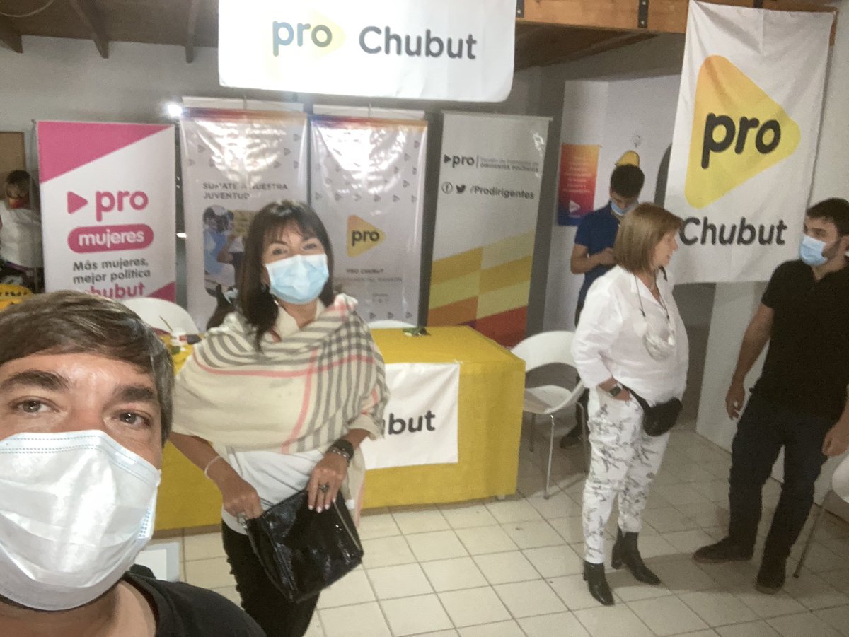 Conociendo el nuevo lugar de encuentro del <a href="/TrelewPro/">Pro Trelew</a> felicitaciones a todo el equipo trelewense por el esfuerzo de todos los días.