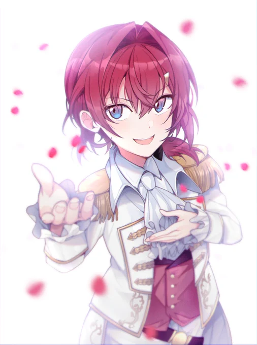 奪うよ愛のKiss
#絵ンジュ 