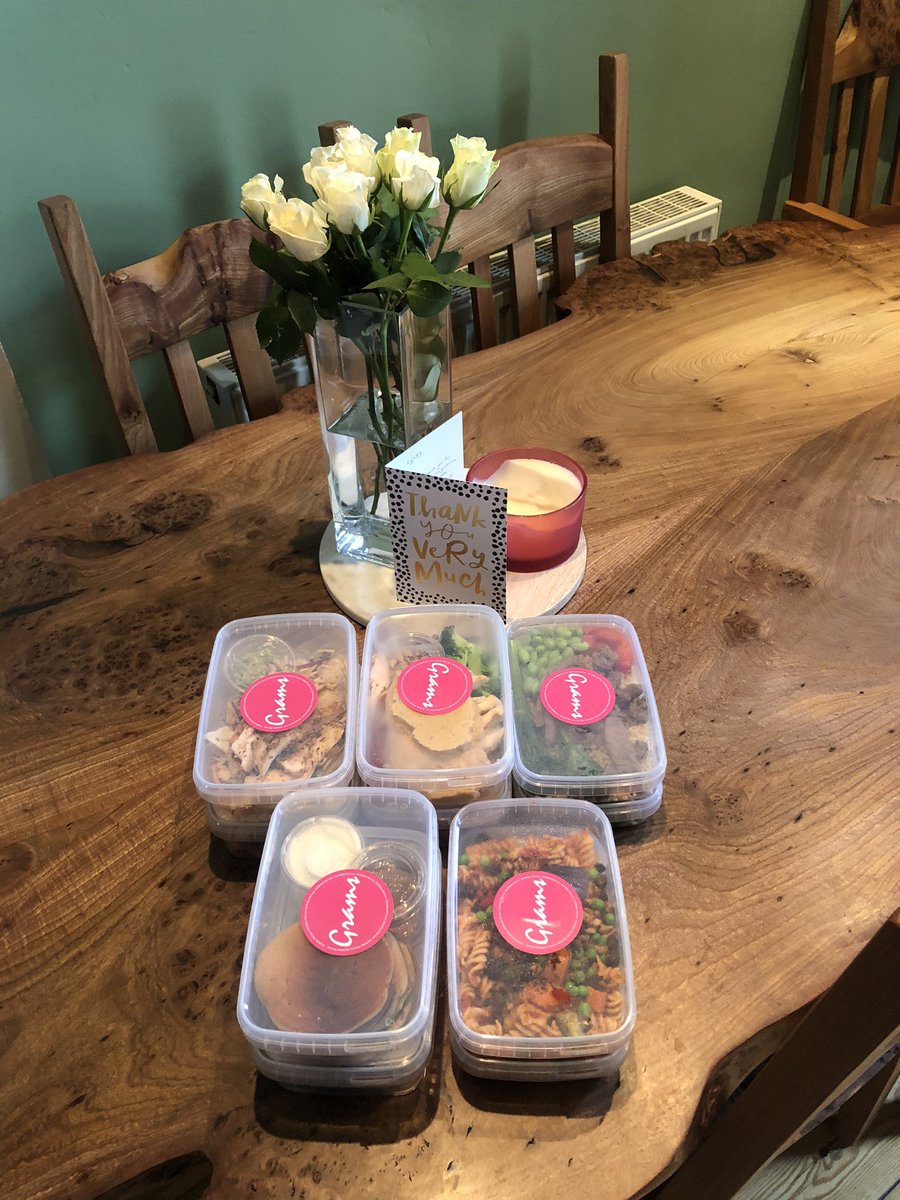 alexander_lyns's tweet image. Set for the week thanks to @GramsEdinburgh #mealprep 💪