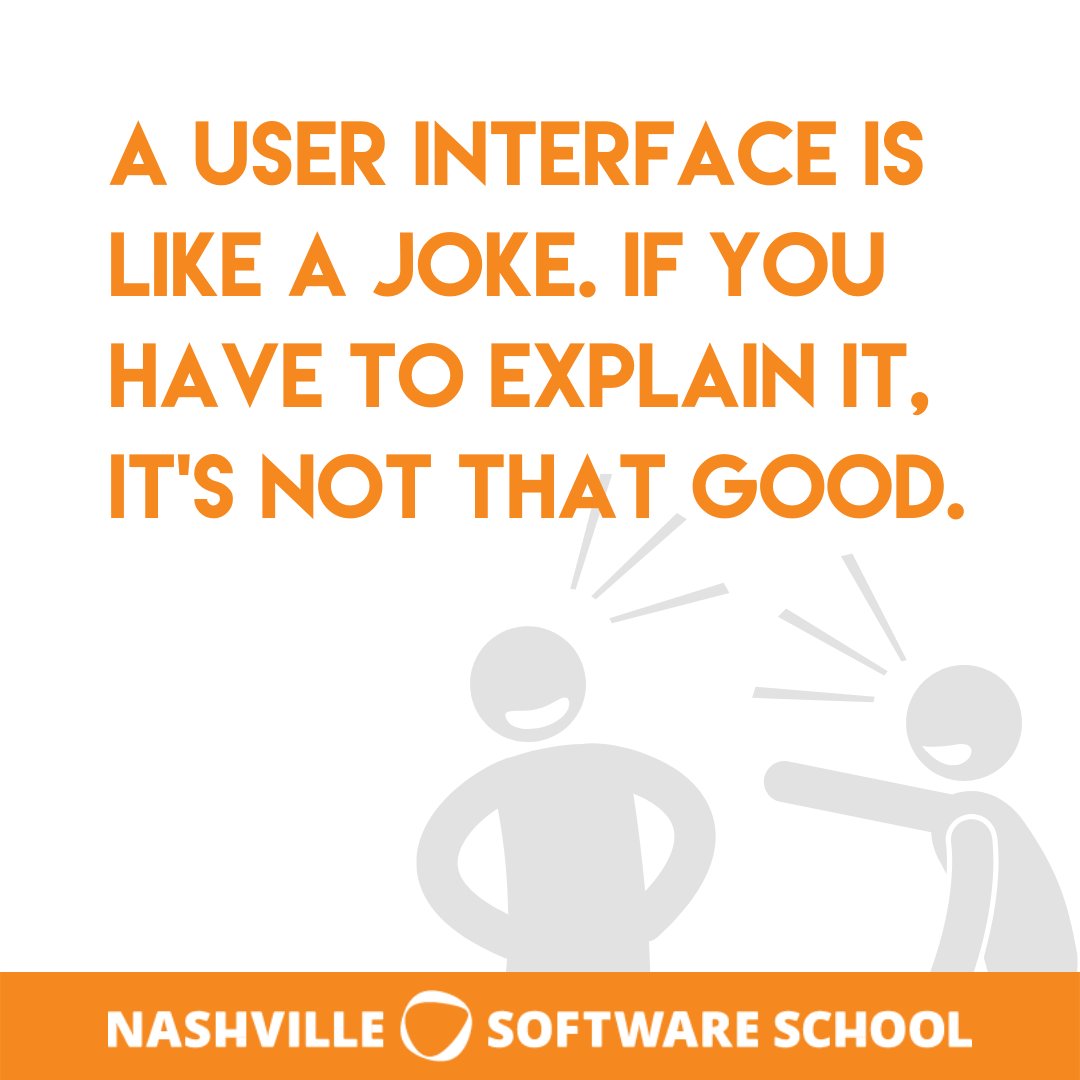 NashSoftware's tweet image. We said what we said. 💅  #UIUX #FrontEndWebDesign