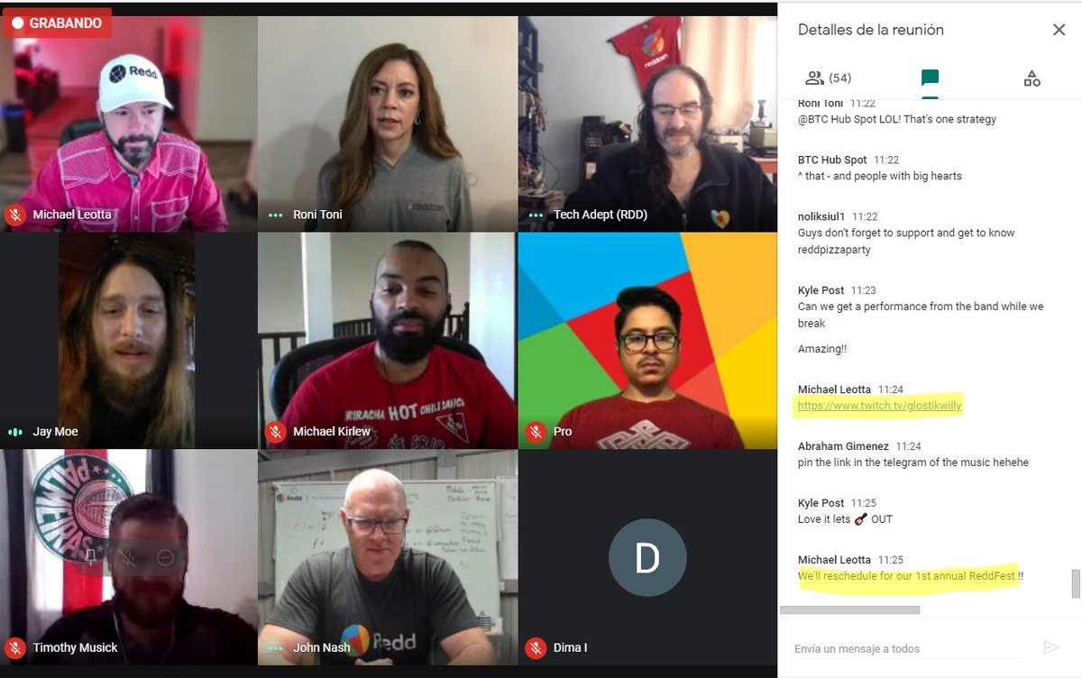 TechAdeptRDD's tweet photo. #ReddTeam #ReddConference #ReddLove #ReddCoin
$RDD 
First Annual #Conference &amp; #Career Fair a success!

#ReddHeads Assemble!

Full video posted soon. 

(Also, as the reaction was ⚡️♥️, #ReddCore can be now found regularly in our new virtual rooms at https://t.co/7ZV07aigEW! 👍) https://t.co/sCmIKoHcZY