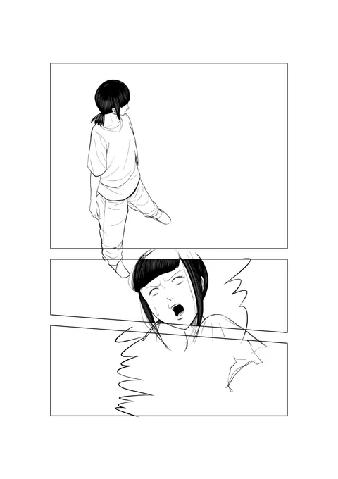 今日のお仕事とブラックサンダー雷の女神様プリティスタイル
#裏バイト逃亡禁止 #マンガワン 