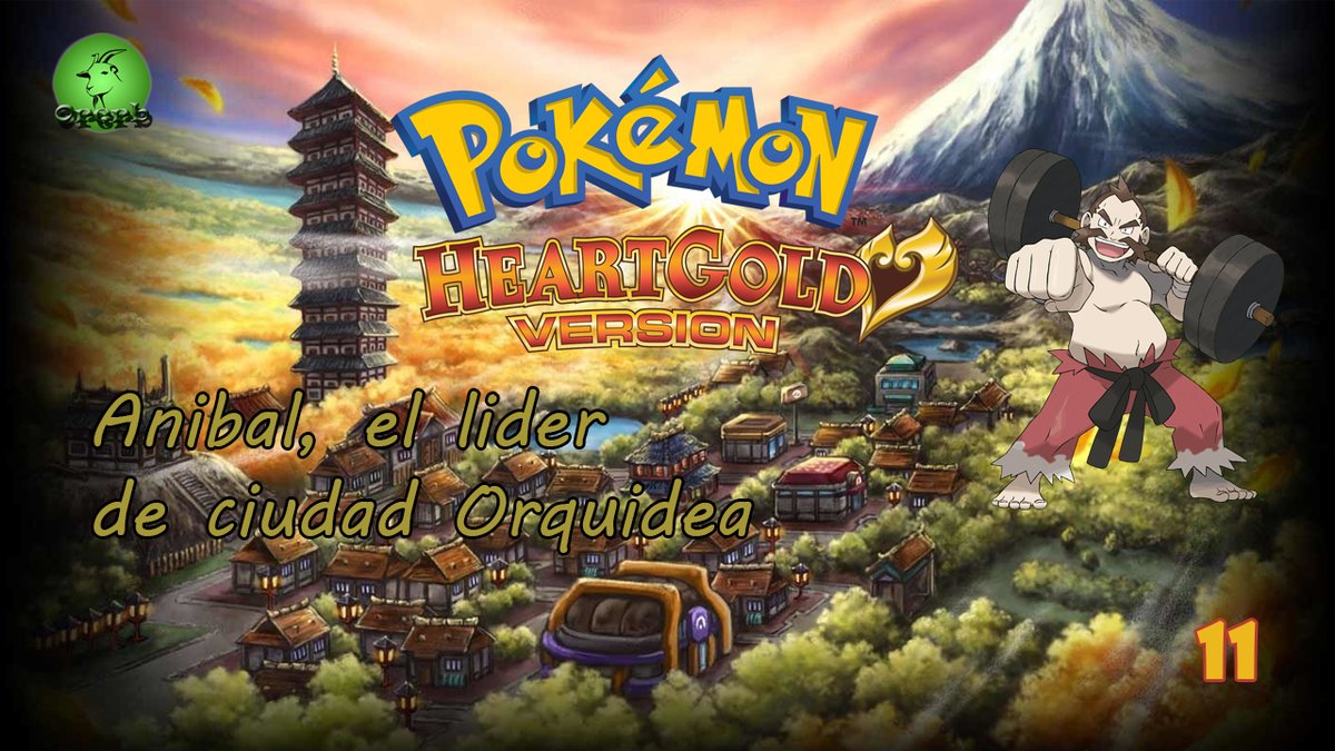 MrOrerb's tweet photo. Esta vez, en Pokemon Heart Gold, nos enfrentamos a Anibal, un lider muy ambicioso. Pero no sin antes medir nuestras fuerzas en un duelo con Eusine

https://t.co/7vOBneoVpR https://t.co/6QC52LDUKw