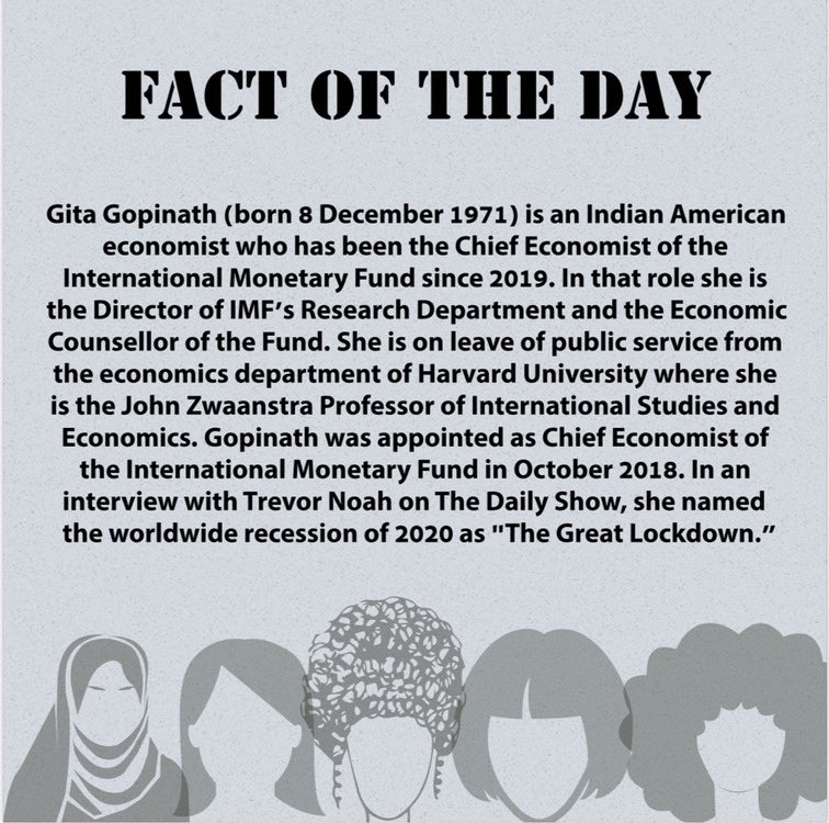 Introducing our 2nd Fact of the Day for Women’s History Month!