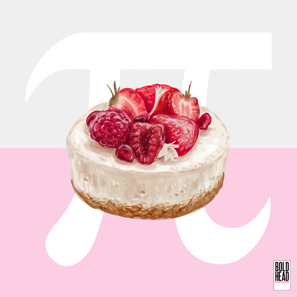 boldhead_studio's tweet photo. 🥧 HAPPY PI DAY 🥧
"It is celebrated in countries that follow the month/day (m/dd) date format, because the digits in the date, March 14 or 3/14, are the first three digits of π (3.14). Pi Day was founded by Physicist Larry Shaw in 1988." (source: https://t.co/9sMcADYYOY) #PieDay https://t.co/gDffcxA4gu