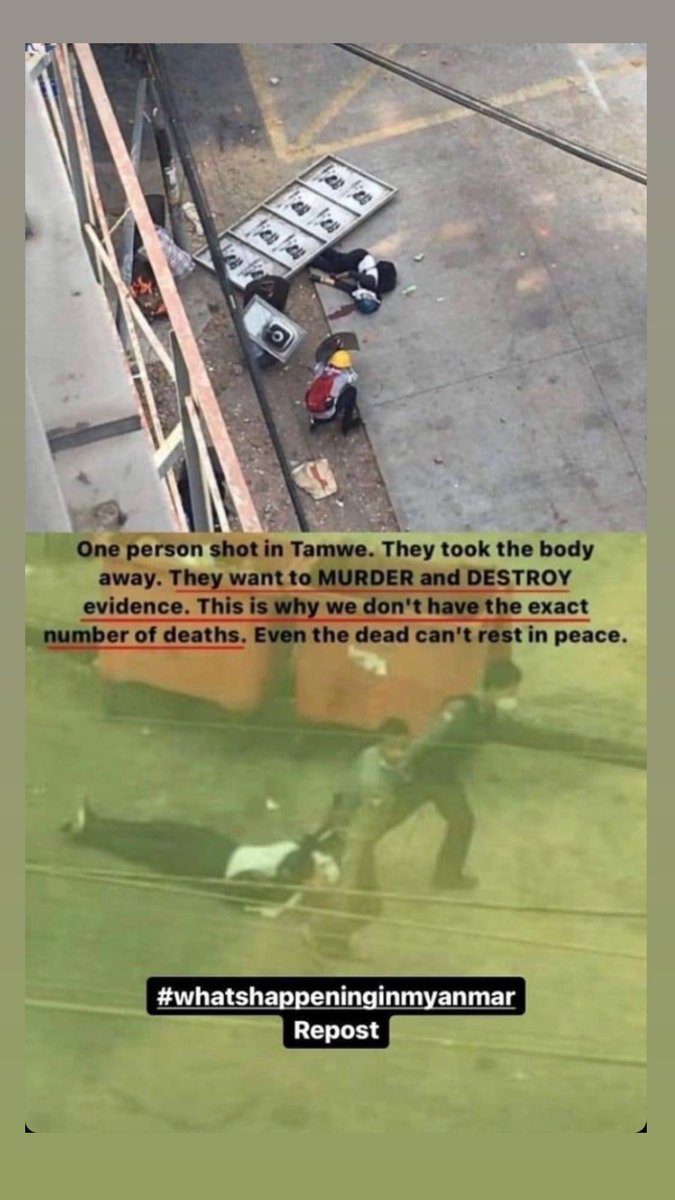 #14March2021 #WhatsHappeningInMaynmar 
#MyanmarTerroristMilitary