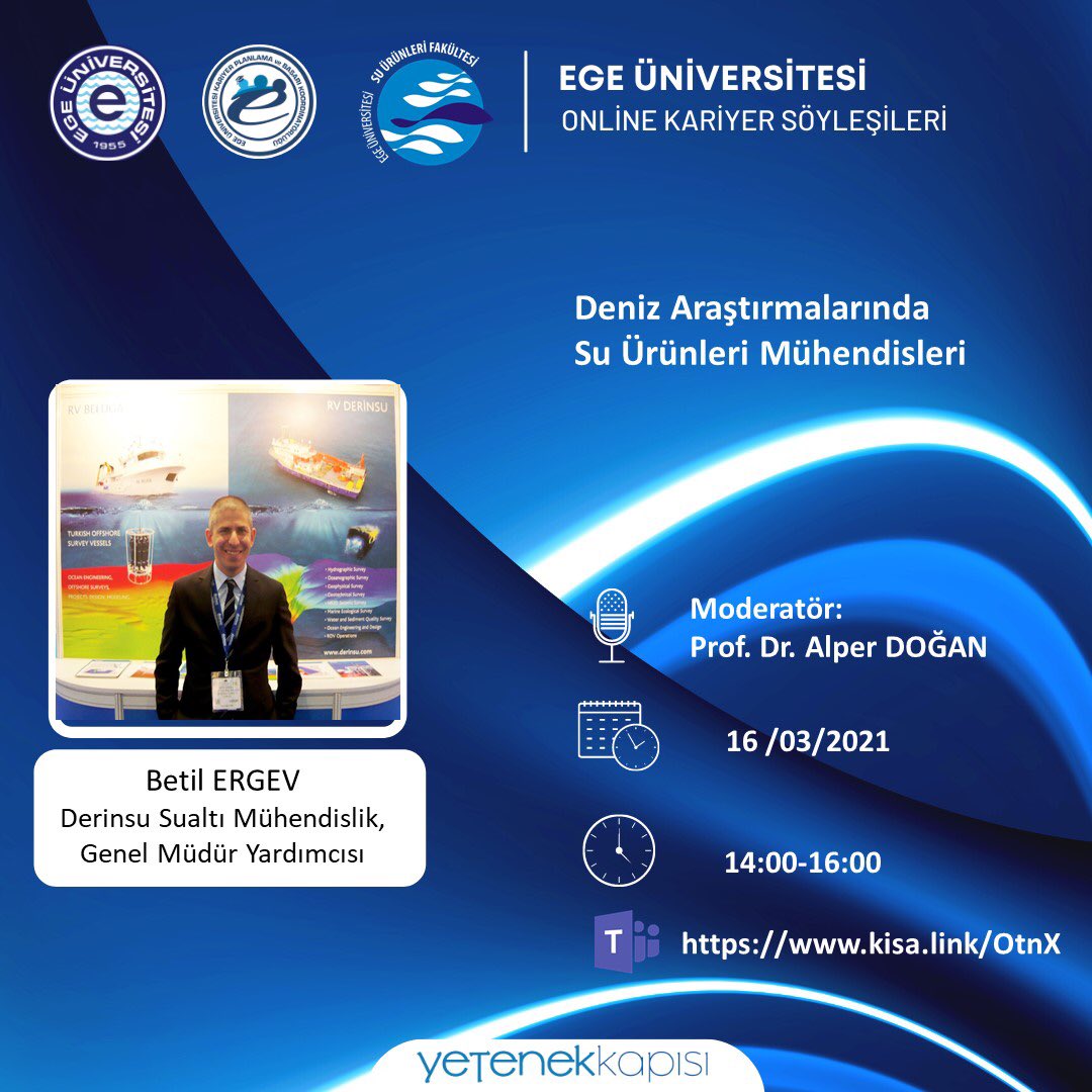 Ege Üniversitesi Su Ürünleri Fakültesi tweet media