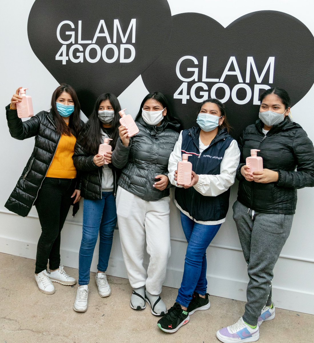 GLAM4GOOD tweet media