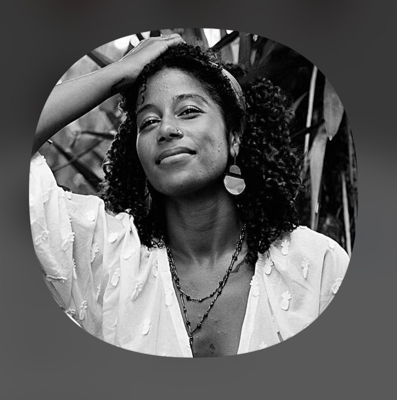 Next #Clubhouse Icon @Aja_Monet #Artivist #Poet #Organizer — 💙🤟🏾