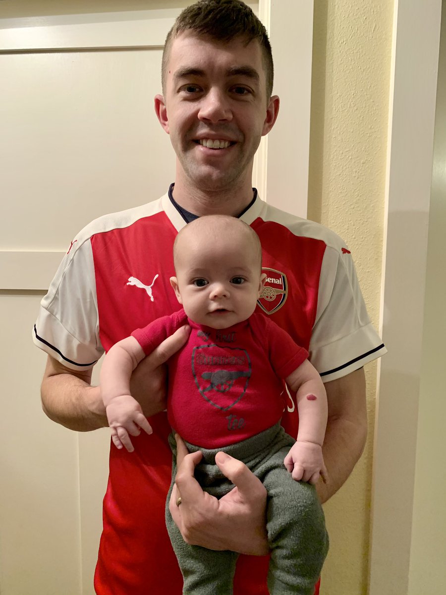 Baby Ellis’ first NLD #coyg #MyPLMorning <a href="/NBCSportsSoccer/">NBC Sports Soccer</a>