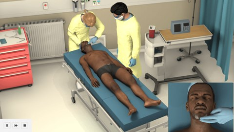 PecoraNera1's tweet photo. @PChiapparone @LuigiCastella14 Ecco due casi disponibili: https://t.co/tB4tXom1UO
#Simulazione #Virtuale #Formazione #FormazioneADistanza #PazienteVirtuale #eSimulation #Medicina #Infermieristica https://t.co/5ivScpoGzv