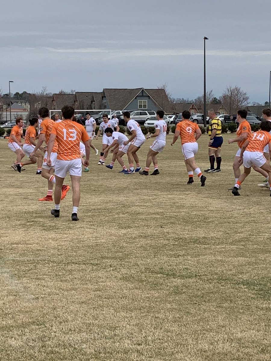 CRF_Rugby's tweet photo. It was a great day for @ClemsonRugby! There were big hits, several scores, and the guys were excited to be back on the pitch. Go Tigers!

#rugby
#ClemsonRugby 
#clemson
#clemsontigers
#10xRugby
#crf https://t.co/Cxv2Tr9q8s