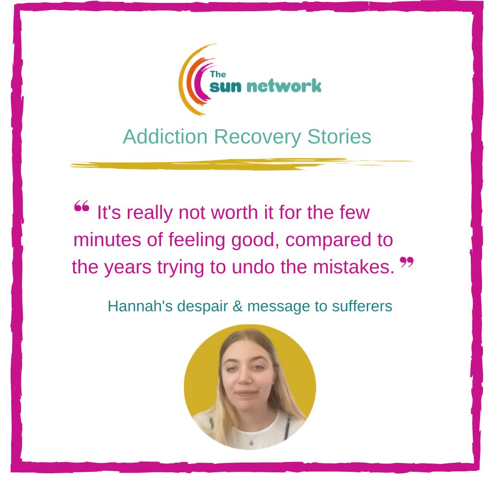 Hannah's description of addiction after coming out the other side TRIGGER WARNING bit.ly/2Ox2poE #SUNAddictionRecoveryStories <a href="/cambridgemhn/">@cambridgemhn</a>
@camcyrenians @Jimmyscambridge  <a href="/changegrowlive/">Change Grow Live</a> <a href="/TimCGLCam/">Change, Grow, Live (CGL) Cambridgeshire</a> <a href="/CGLNorfolk/">Change Grow Live Norfolk</a> <a href="/stopsuicidecam/">STOP Suicide</a>  <a href="/SBUK11/">Suicide Bereavement</a> @placesforpeople #FerryProject