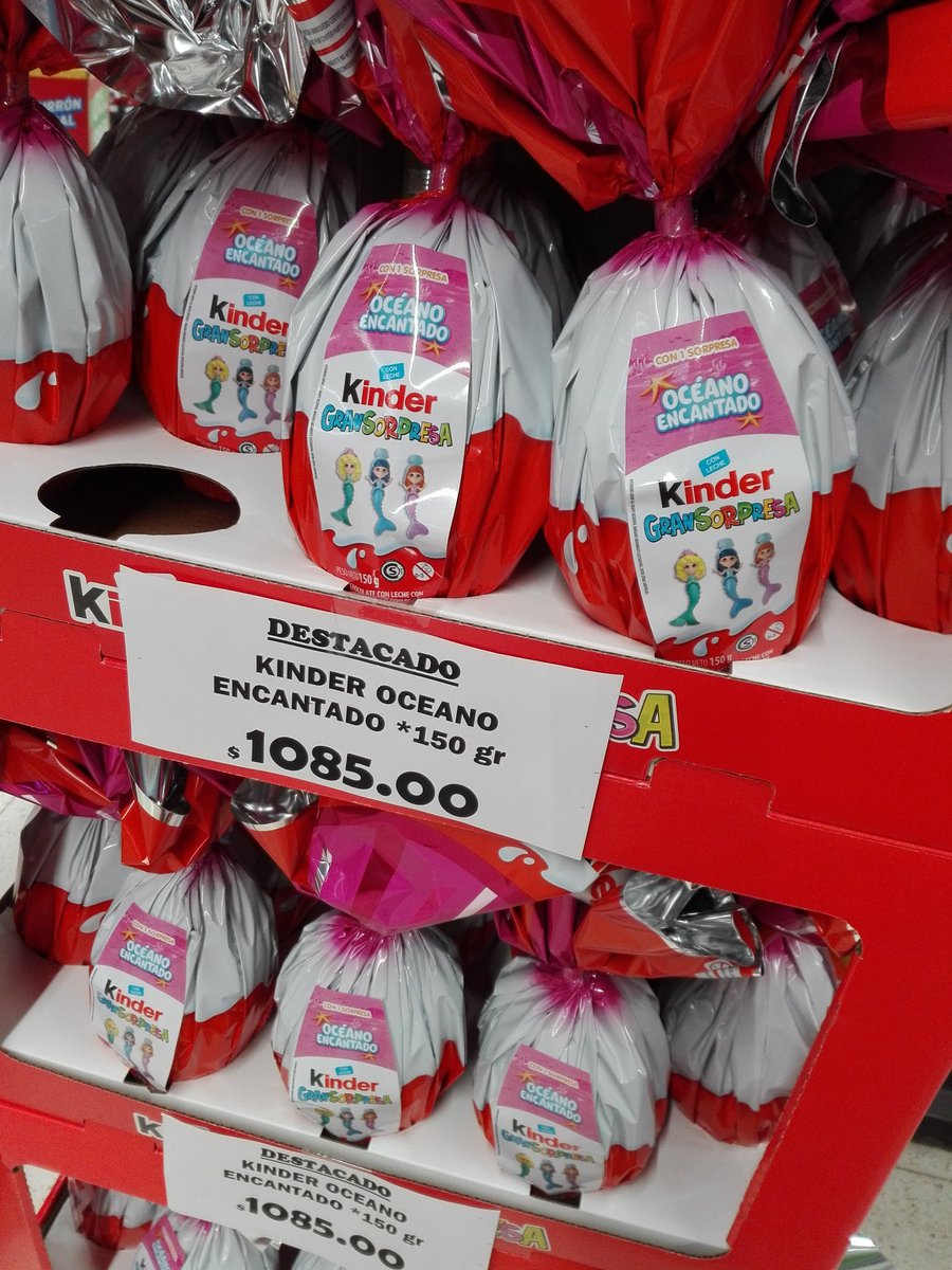 GuimonacoOk's tweet photo. La única explicación para el precio es que traiga un billete de $1000 dentro a modo de sorpresa https://t.co/mBBraHfmta