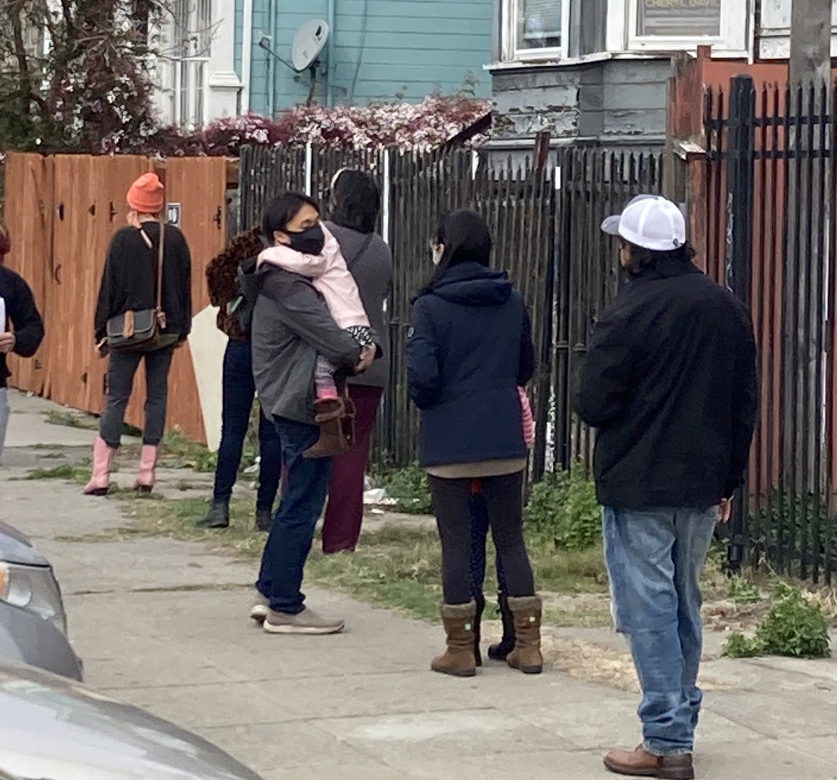 OffstageTweet's tweet image. Vaccine hunting is the new black.