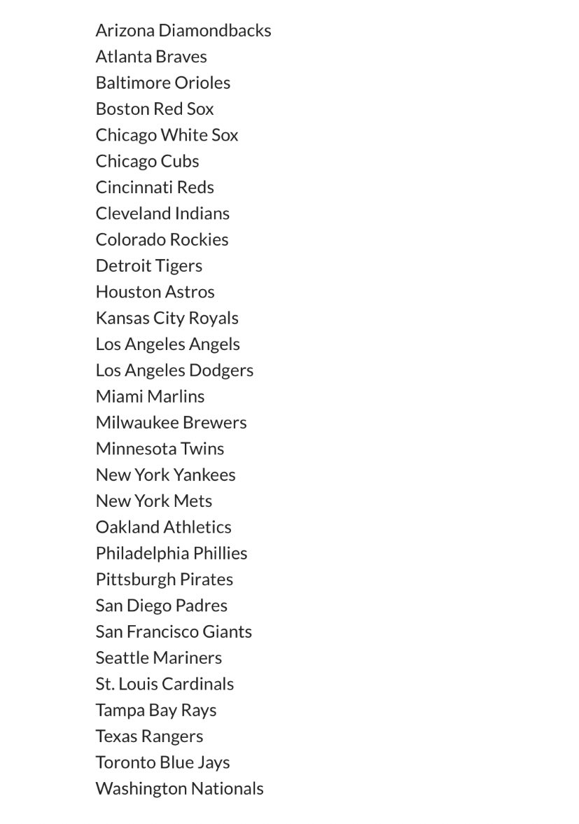 REFLOG18's tweet image. Someone puts every MLB team in front of you. Says you have a chance to win up to $30 million: $1 million for every manager you can correctly identify. 

The catch: if you get one wrong, you get nothing, but you can leave blanks. 

How much money you making?