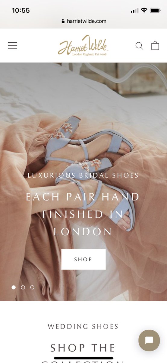 We did it 🙌 the new HW website is live, enjoy free standard shipping (Uk &amp; worldwide) for the next 48 hours, enter: newsite ☺️💖☺️ harrietwilde.com