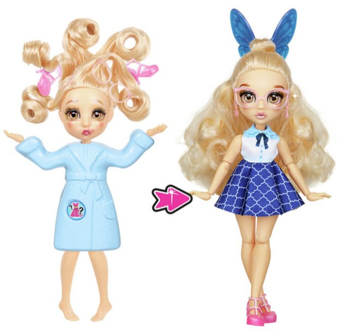 New in 'How toys are messing up kids'...
#FailFix dolls...
They are ugly until they are fixed by a magic facemask and new outfit...

<a href="/GECCollect/">GEC (Global Equality Collective)</a> <a href="/LetToysBeToys/">Let Toys Be Toys</a>