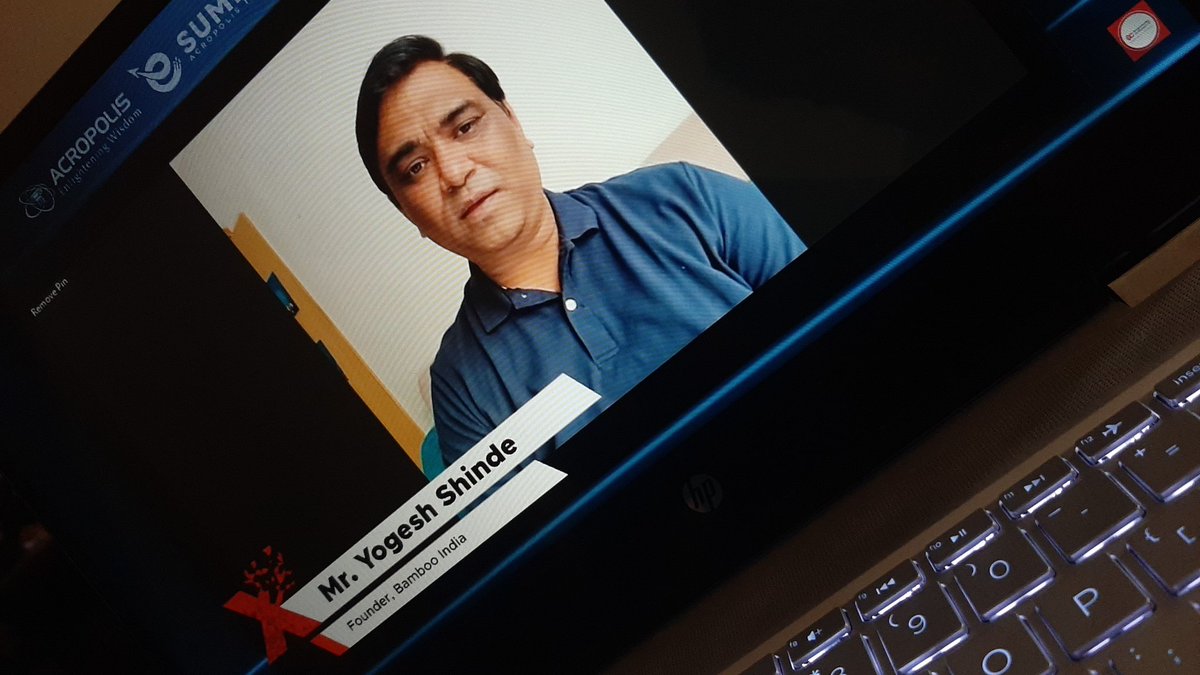 Anubhav700's tweet photo. We can use platic straw only once but we can use bamboo straws for 100+
- Mr. Yogesh Shinde founder @bambooindia 
#acropolisesummit2021
#whereideasconcourse
#IENx #ideasaccelerated
#theuntroddenpath
#familybusinessummit 
@edc_acropolis @AcropolisIndia @IENIndore https://t.co/OCia9p72gm