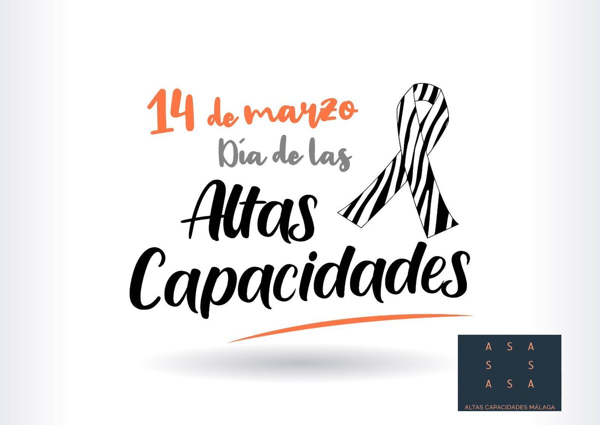 ASAMalaga's tweet photo. Míranos. Atiéndenos. Necesitamos que nos veáis, nos identifiquéis y nos apoyéis.
#14demarzo #DiaDeLasAltasCapacidades #aaccdia #14marzodiaAACC #AACCvisibles #AcabemosconMitosAACC #FormaciónAACC #DetecciónAACC #AtenciónAACC
#ASAMALAGA
#ASA #InvolucradosConElTalento https://t.co/chFg10FvoC