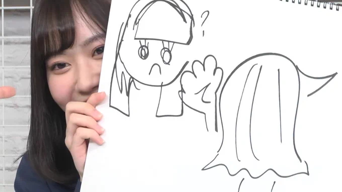 角みたいなのは、かのんちゃんの前髪か?
#lovelive 