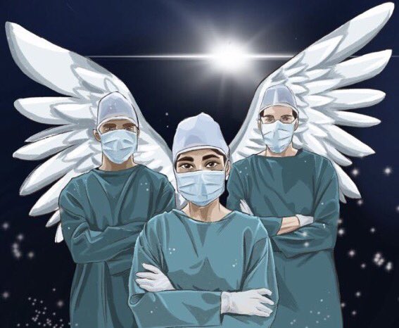 Ömrünü insanlığın sağlığına adayan tüm sağlık çalışanlarımızın ve biricik kızımın #14MartTıpBayramı'nı kutluyorum. 
Hakkınızı ödeyemeyiz..
Rabbim hepimize sağlık, sıhhat ve afiyetler versin.