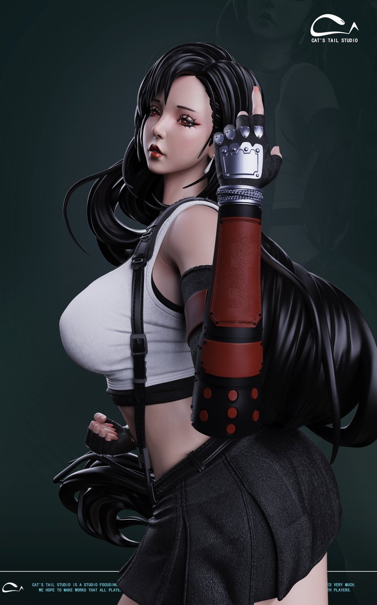 AotGk_official's tweet photo. Coming Soon - Cattail Studio - Tifa Lockhart
https://t.co/qiK4Ychd98

#TifaLockhart #tifa #ff7 #ffgames #FinalFantasy7 #FinalFantasygame #psgame #figure #gk #i_Hstoys https://t.co/rdklHrj1ZN