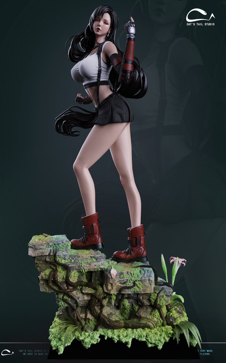 AotGk_official's tweet photo. Coming Soon - Cattail Studio - Tifa Lockhart
https://t.co/qiK4Ychd98

#TifaLockhart #tifa #ff7 #ffgames #FinalFantasy7 #FinalFantasygame #psgame #figure #gk #i_Hstoys https://t.co/rdklHrj1ZN