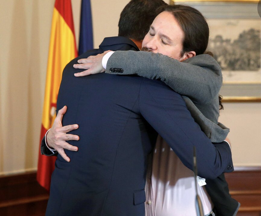 Anacunetas55's tweet photo. Ahí empezó todo; 
Señor Sánchez, será recordado como el Presidente q mas daño ha hecho a España.
#GobiernoCriminalyCorrupto 
#EstadoDeAlarma https://t.co/xVne7Bcebj