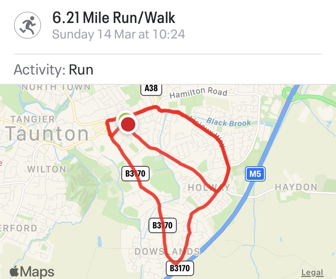 flashgordon93's tweet photo. Day 18! β
πββοΈ Windy out there today! Still happy with my time though! Nice to get it out the way with early on in the day! π
Thank you so much to everyone who has donated so far! π
Donation link: https://t.co/tdtZTn7xtB (only donate if you can)
#RunForBarks https://t.co/XgHmhSWTt7