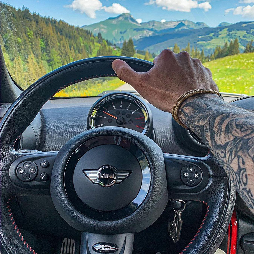 On Sundays, we take the scenic route 🌿