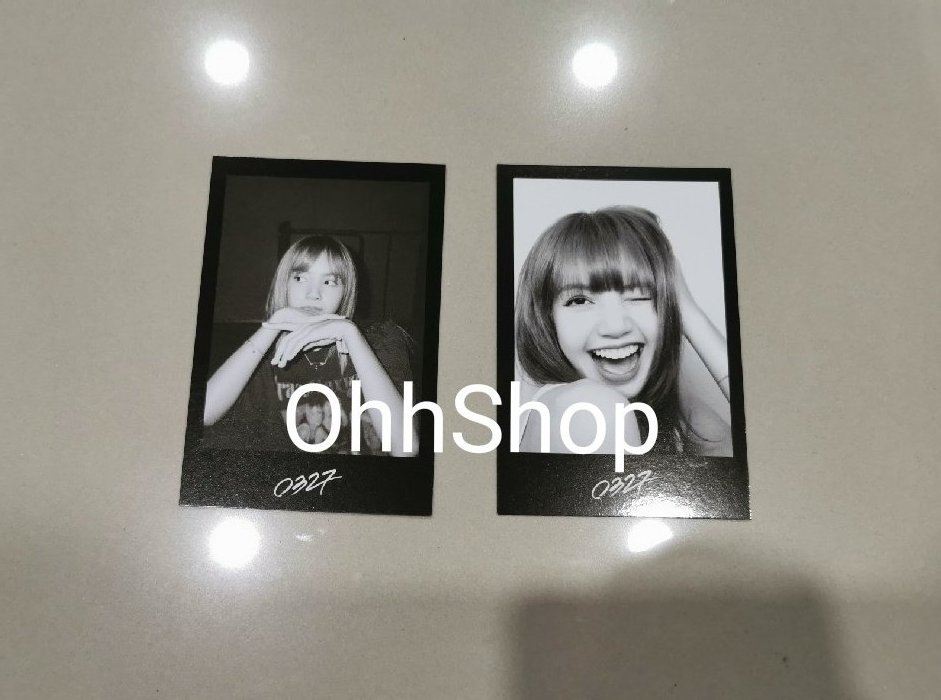 ohhpreorder's tweet photo. เปิดประมูลชิ้นที่ 31
การ์ดของแถม ฟตบ ลิซ Ktown​ 2 ใบ

เริ่มที่ 327 บิดเท่าไรก็ได้
ปิด 20.00 ประมูลก่อน 20:01
(14/03/21)

ขอคนพร้อมโอนเท่านั้น

#ROSÉ #Rosesoloiscoming
#ตลาดนัดบพ #ตลาดนัดblackpink https://t.co/kUvJhrSlqP