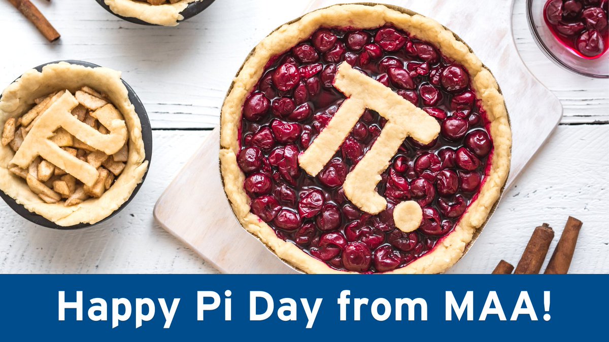 maanow's tweet image. We’re irrationally excited about today! Happy #PiDay and International Day of Mathematics to our wonderful mathematical community! How are you celebrating today? #idm314 bit.ly/38yaYqu