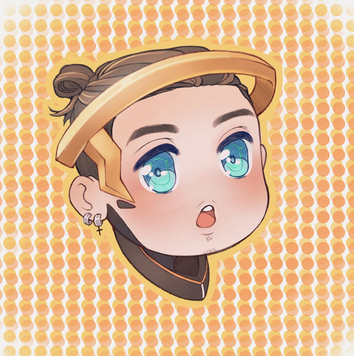 PabloB_Art's tweet photo. Pa estar a juego con bae manteniendo mi overwatchvatar pero actualizado #NuevaFotoDePerfil https://t.co/SnC8ExnZVR