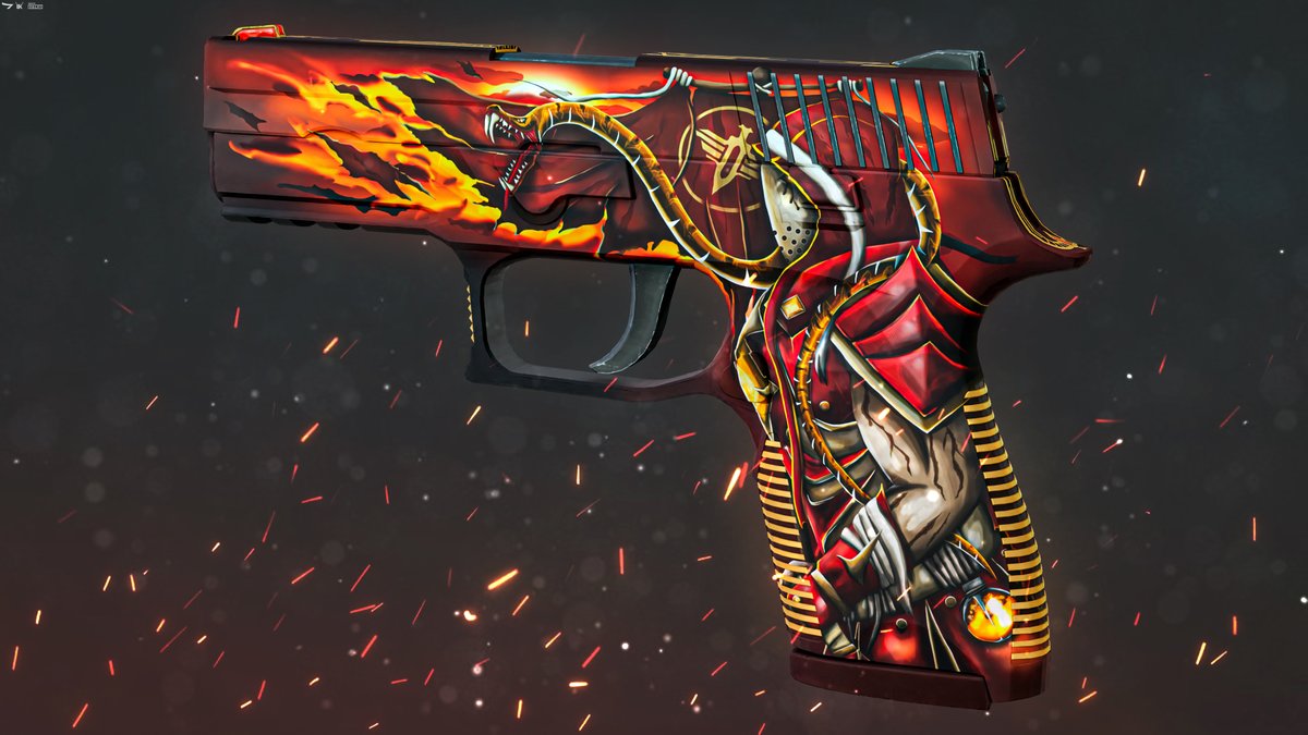 TerryZink3's tweet photo. Hello! I want to present you a collection of P250 pistols!
#zink #csgoskin #csgodev #csgo #steamworkshop
https://t.co/rIQFJxEhum https://t.co/v6lqLNXmyK