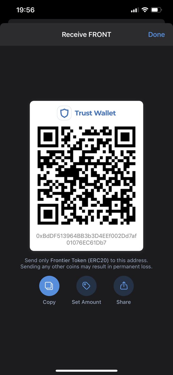 hk4Crypto's tweet photo. $FRONT @HasnainkKhan 

My $FRONT QR https://t.co/oPW9TyRJKB