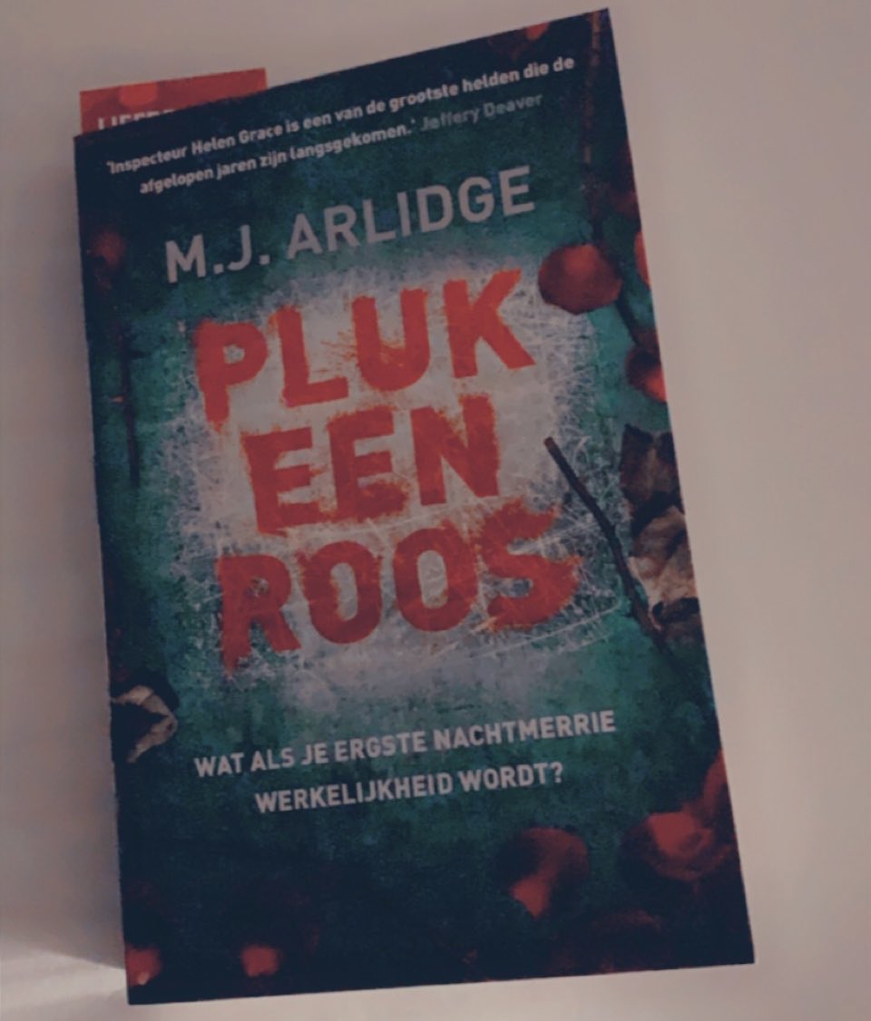 Cpuyneers's tweet image. Currently reading #mjarlidge #plukeenroos #thriller @mjarlidge 
It’s SO good!