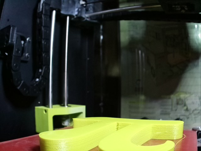 3DAGs_LulzMini's tweet photo. @3DAGs_LulzMini: : π I am done printing! And it only took this long: 7:10:22 ! #Success #KillingIt #3DAstroGeek #3DPrinting with #OctoPrint on a #LulzbotMini #3DPrinter using a #RaspberryPi3 https://t.co/6lQwVfVzMv