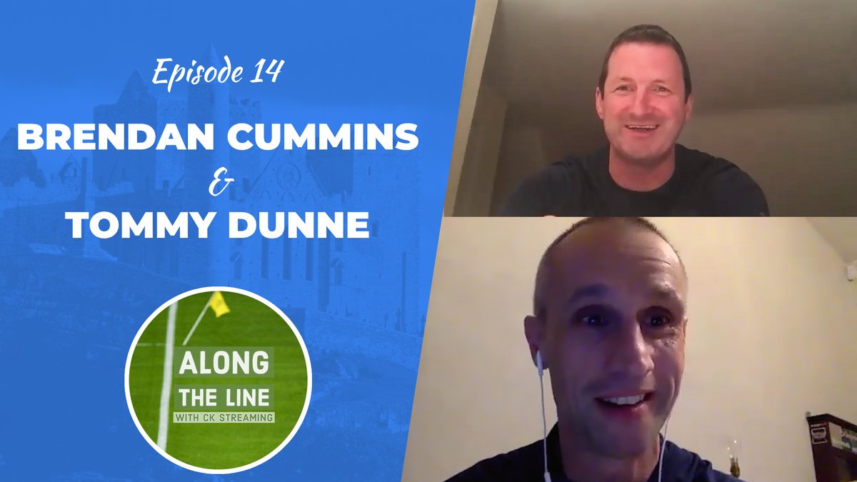 CkStreaming's tweet photo. Tipperary legends Brendan Cummins & Tommy Dunne join us this week Along The Line to recount the unbeaten 2001 year which saw them crowned All Ireland Hurling Champions.
https://t.co/dSH2to9xcX
#podcast #GAA #AlongTheLine #Tipperary #TipperaryGAA #Ireland #Hurling https://t.co/igHOXfuwnJ