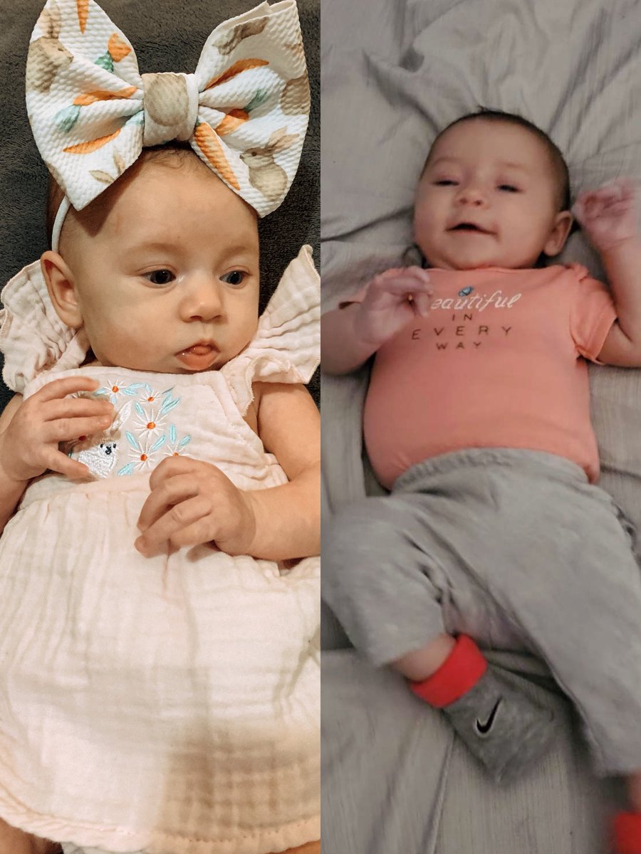 madisonpylee's tweet photo. How mommy dresses baby vs how dad dresses baby 🤣🙄 https://t.co/GmYrfBUzc1