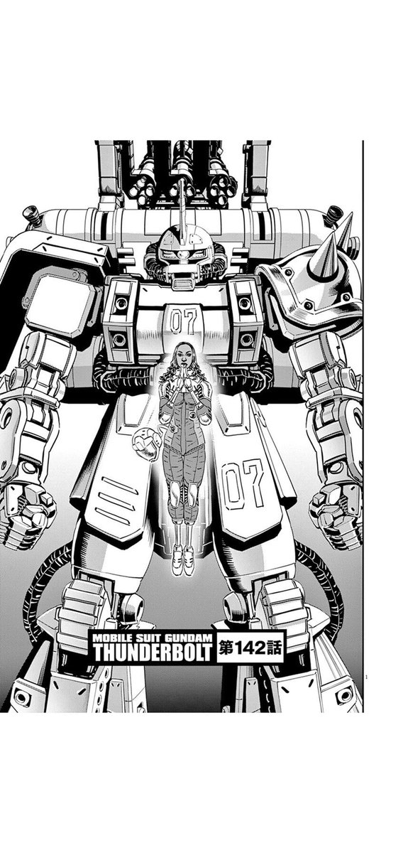 あつじ 黒羊騎士団次鋒 ガンダムサンダーボルト17巻 南洋同盟に属する熟練パイロット ビビ ベンソンの耳にジャズが聞こえていた ジオン軍サイドで存在感を増してきたビビ 正念場か ﾟdﾟ ガンダム ガンダムサンダーボルト