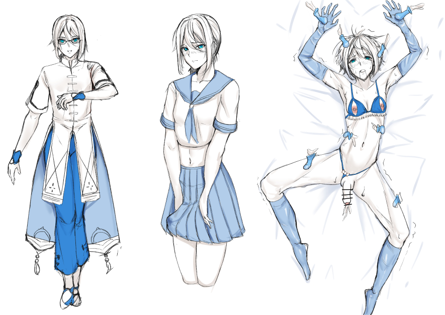 【R18/NSFW】
蘭陵王 (ちょっと大人め) 