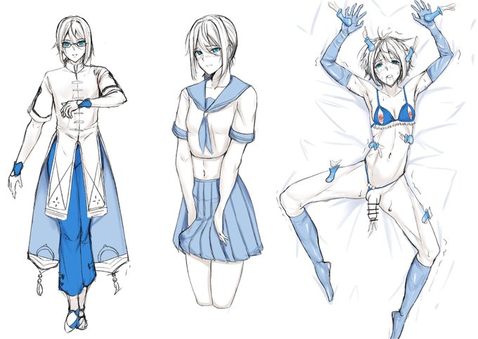 【R18/NSFW】
蘭陵王 (ちょっと大人め) 