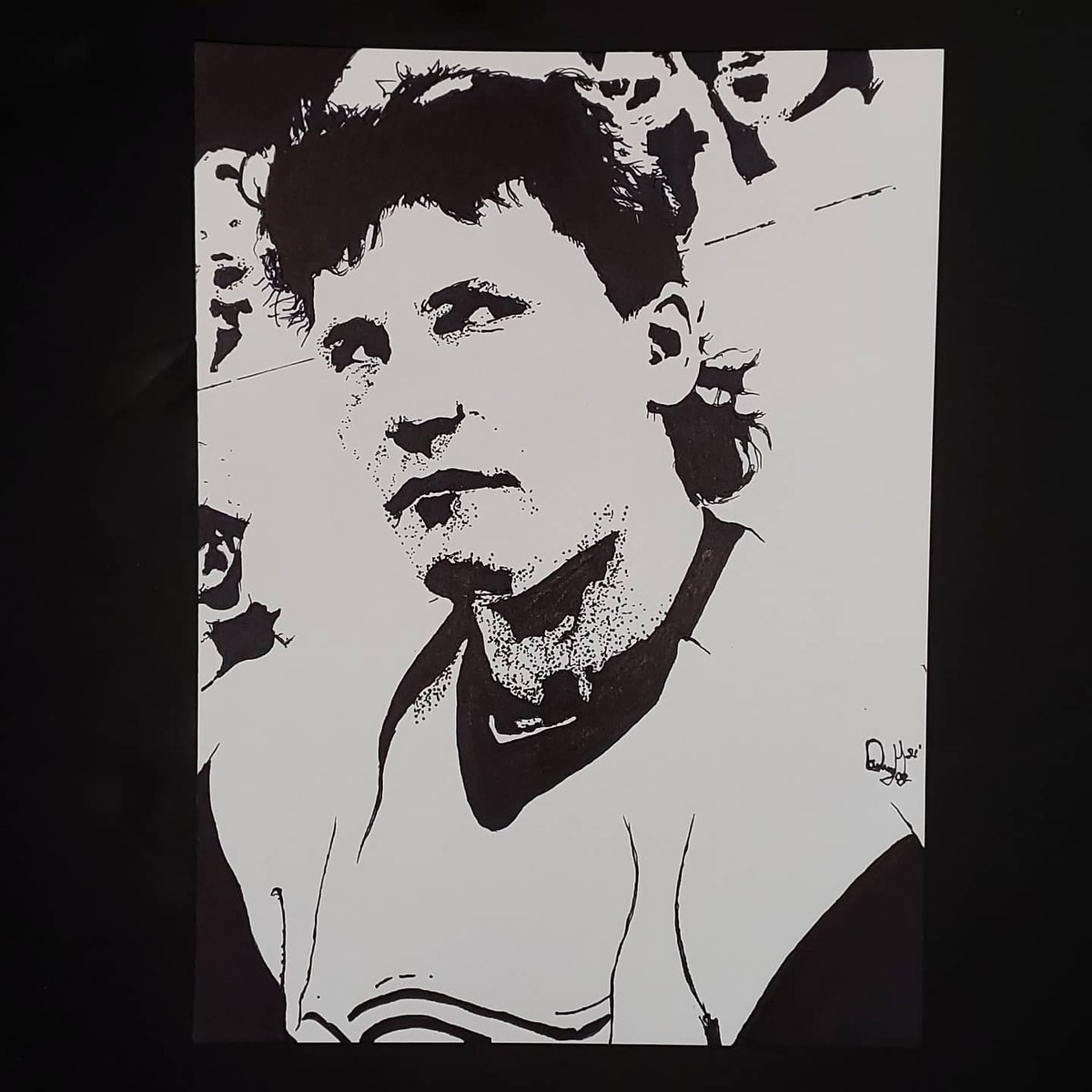 Danny Granger's Art (@dannygrangerart) on Twitter photo "Probie"
My Sharpie Tribute to
Robert Alan Probert
(June 5, 1965 – July 5, 2010)
*********************************
This drawing was made in support of <a href="/PuckSupport/">The Puck Support Network</a>
*********************************
#toronto #art #redwings #bobprobert "Probie"
My Sharpie Tribute to
Robert Alan Probert
(June 5, 1965 – July 5, 2010)
*********************************
This drawing was made in support of <a href="/PuckSupport/">The Puck Support Network</a>
*********************************
#toronto #art #redwings #bobprobert