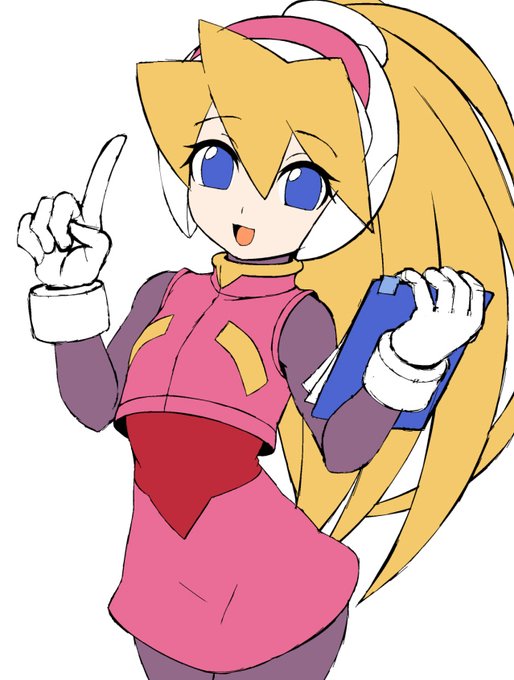 配信サムネ用シエルさんをさくさくっと 