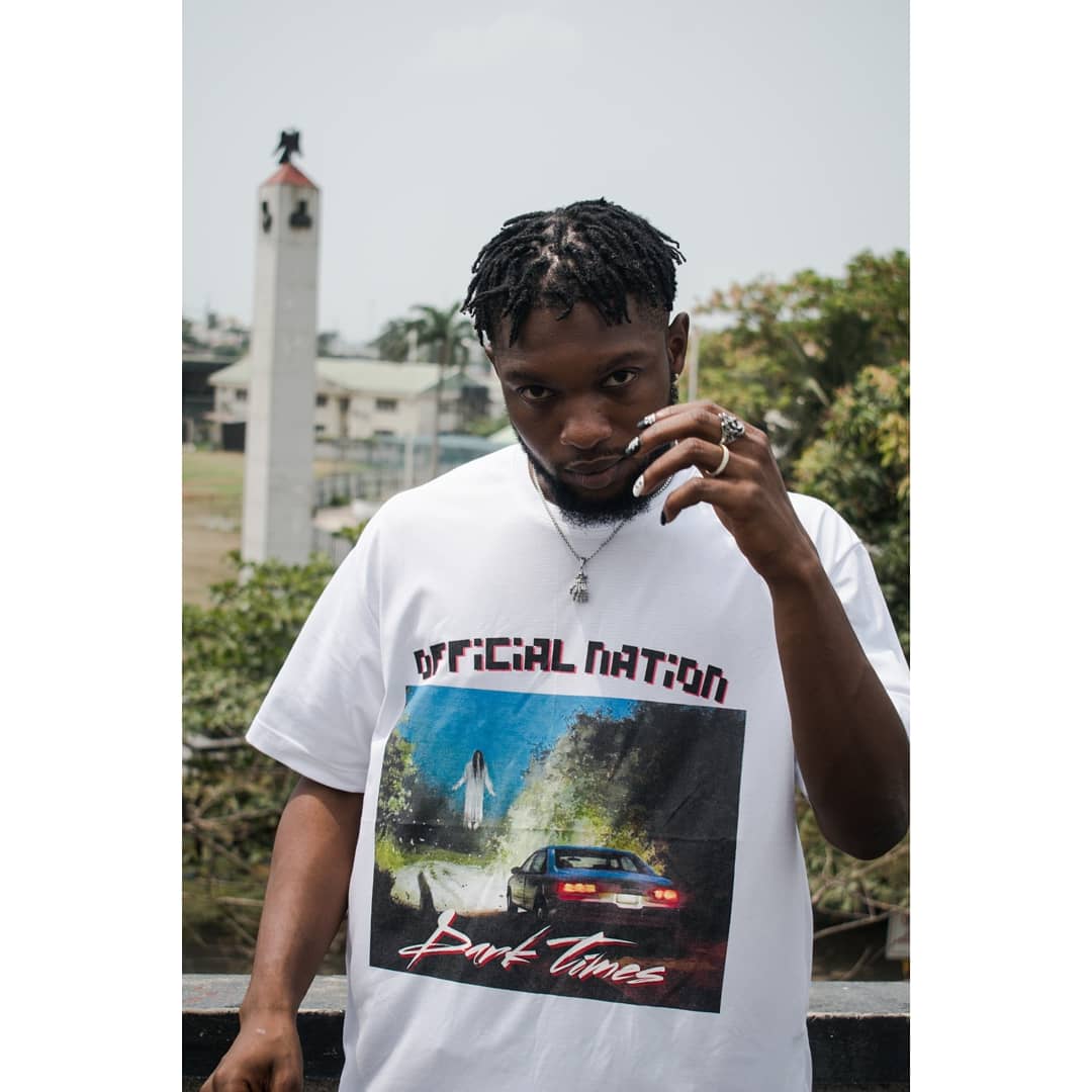 _Officialnation's tweet photo. #DWS21
OFFICIAL NATION ®️ Dark Times T-shirt off our Winter collection #Downtownwinterseries2021 #OFFNAT #styleisinyou 💡🌍🇳🇬 https://t.co/Fz6UFYrO6X