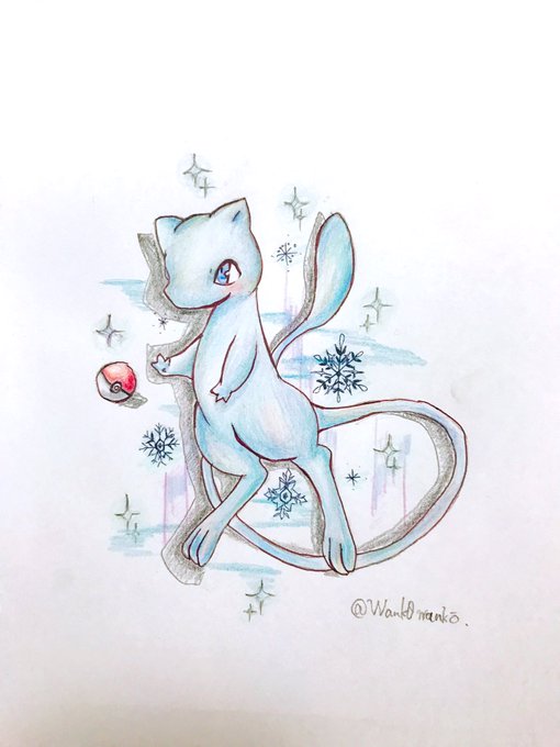 色違いミュウのtwitterイラスト検索結果 古い順
