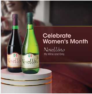 Shopback5's tweet image. Novellino seeks to satisfy a growing appreciation for wine by delivering a taste that’s in tune with your preference – light, effervescent, fruity and refreshingly delightful.tk.rewardpay.com/?i=n0I1aNscrLe…