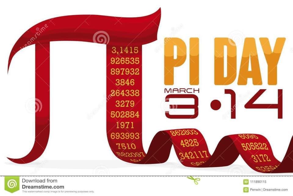chrisv250's tweet photo. Happy Pi Day! #STEM #MathisCool https://t.co/UfvPxOQOhG